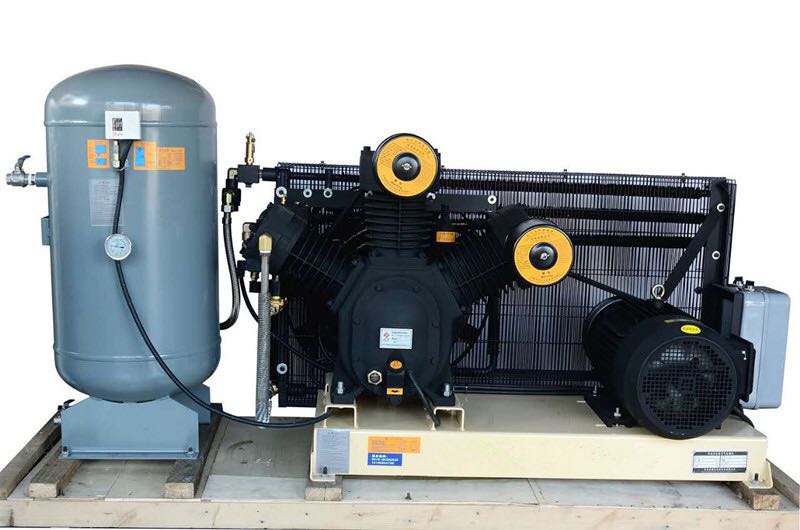 High pressure air compressor 1.2m3/3.0Mpa